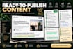 humanize ai content, optimize SEO, and fact check article