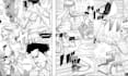 create a professional manga illustration, comic page, webtoon light novel