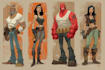 do character designs of your oc