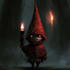 draw horror, creepy or dark fantasy illustration