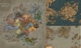 design detailed fantasy map, world map, regional map, dnd boardgame map design
