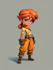 do  2d game character design and animation