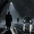 make noir horror and dark comic book illustrations