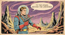 create classic retro comic illustrations