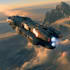 design futuristic spaceship artwork for you