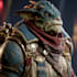 sci fi character illustration or sci fi character
