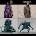 design a fantasy, dark fantasy character concept