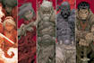 do a superhero comic, comic art, comic cover art