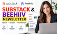 setup substack account substack newsletter substack beehiiv newsletter promotion