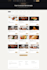 design a luxury fine dining restaurant website in react