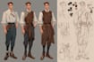 draw art, character illustration, concept art, oc art