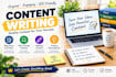 write engaging and SEO friendly articles and blog posts