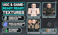custom faces for roblox ugc and games