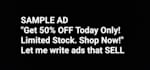 write high converting facebook and instagram ad copy