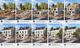 ai timelapse video for architecture and site construction