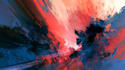 paint digital professional abstract art by hand