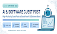 do ai and software guest post on high da ai blogs