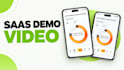 create a saas demo video and explainer animation