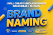 create unique business name ideas