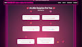 create a cute interactive birthday website that will make them smile