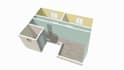 do 3d interior design and 2d 3d floor plan layout