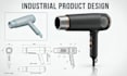 do industrial product design, 3d prototype development and technical drawings