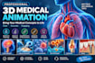 create realistic 3d medical animation