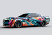 draw car wrap vehicle wrap