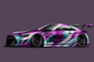 design car wrap vehicle wrap