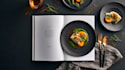 design a professional cookbook layout and cover