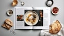 create a beautiful custom cookbook design