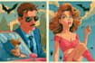 create comic book and custom illustrations