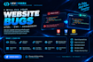 fix HTML CSS and javascript bugs on your website