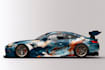 do car wrap design, racing car wrap
