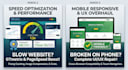 fix mobile responsiveness and speed up your website