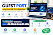 provide technology guest post backlinks
