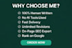 write SEO blog post that ranks on google