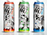 create unique energy drink labels design for your brand