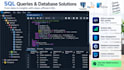write sql queries and manage your postgresql database