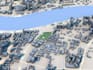 remodel existing building using map coordinate, process drone scan into 3d model