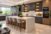 design commercial kitchen layout, 2d plan, 3d kitchen and interior design