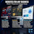 build a modern one page landing page using lovable  ai