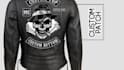 design custom mc kutte patch, biker patch, motorcycle club logo
