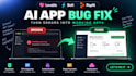 fix bugs in your lovable, bolt or replit ai app