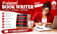 ghost book writer, ebook writer and ghostwriting