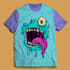 design a custom funny meme t shirt design