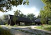 prepare uk 2d drawing outline planning application,  semidetached house 3dvisual