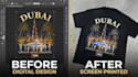 do fast print ready color separation for screen printing