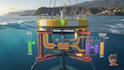 create 3d industrial renewable energy animation industrial engineering animation