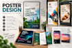 design professional posters, banners and print materials